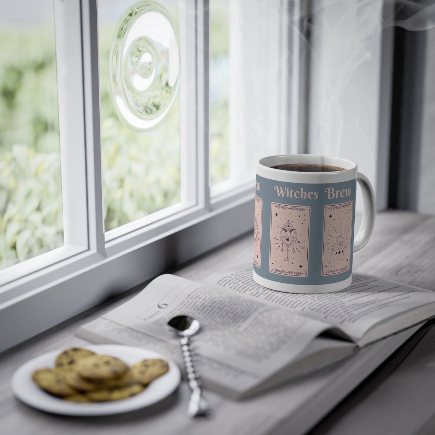 Witches Brew - Witches Mug - Hexentasse - Esoterik - Geschenk - Tarot - Standard Mug -11oz - 330 ml