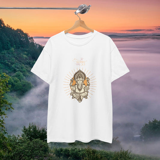 Ganesha T-Shirt Unisex – spirituelles Shirt mit indischem Gott | Hindu Ganesha Edition