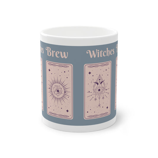 Witches Brew - Witches Mug - Hexentasse - Esoterik - Geschenk - Tarot - Standard Mug -11oz - 330 ml