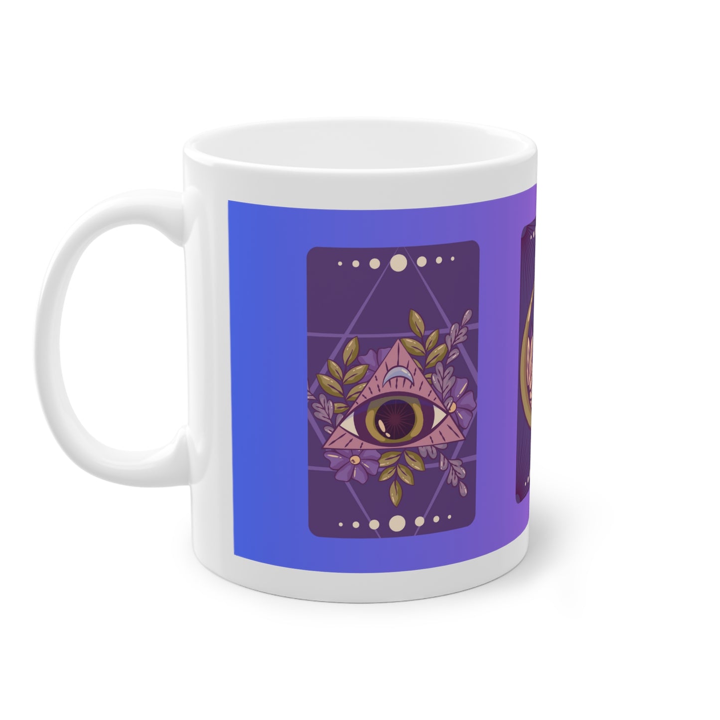 Witchy Tarot Card Mug - Standard Mug, 11oz = 330ml - Spirituelle Tasse - Witchy Vibes - Geschenkidee - Spiritualität