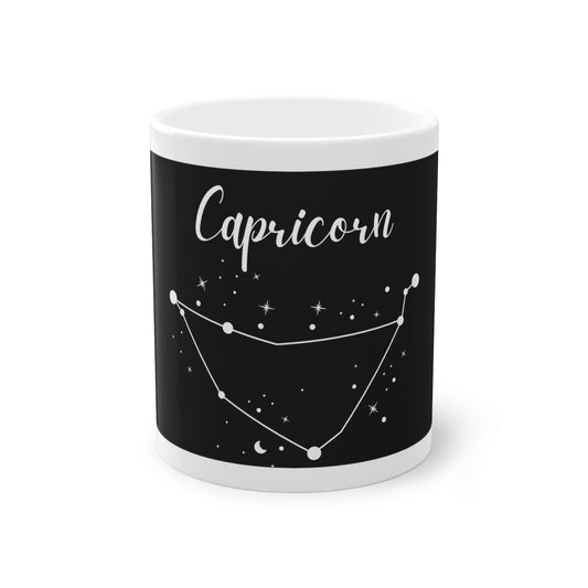 Capricorn Mug, 11oz/330ml, Astrology Mug, Spiritual Giftidea, Sternzeichen Steinbock Tasse, Geschenkidee, Astrologie