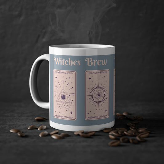 Witches Brew - Witches Mug - Hexentasse - Esoterik - Geschenk - Tarot - Standard Mug -11oz - 330 ml