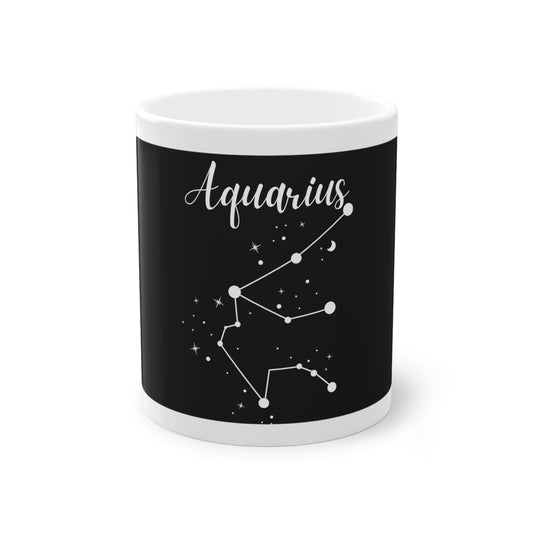 Aquarius Mug, 11oz/330ml, Astrology Mug, Spiritual Giftidea, Sternzeichen Tasse, Wassermann Tasse, Geschenkidee, Astrologie