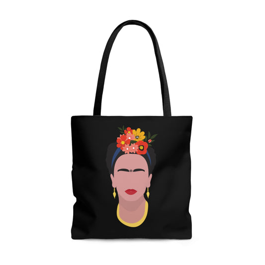 Frida Kahlo Shopping Bag, Tote Bag, Beach Bag, Art Lovers, Gift Idea, Geschenkidee, Art, Strandtasche